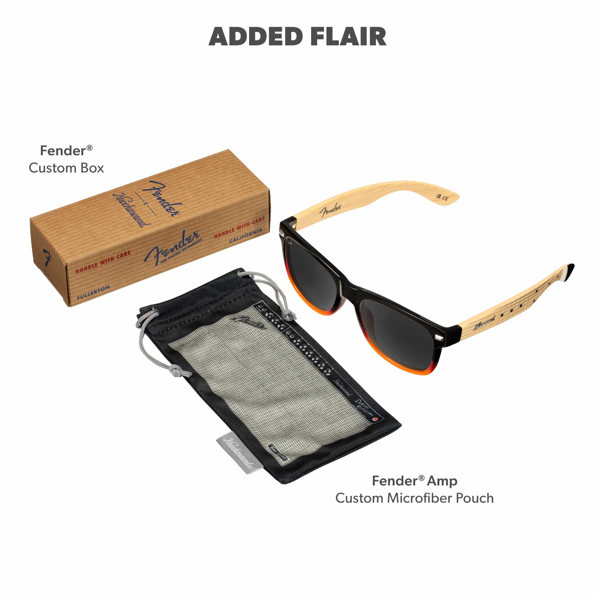 Sunburst Stratocaster™ Fort Knocks