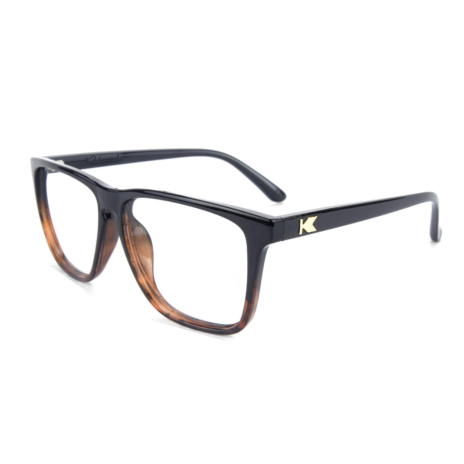 Glossy Black and Tortoise Shell Fade Fast Lanes Rx